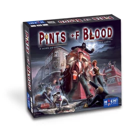 Pints of Blood társasjáték Pints of Blood társasjáték
