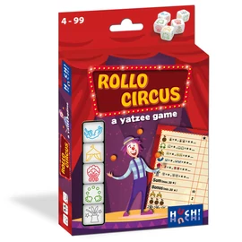 Rollo Circus multinyelvű társasjáték Rollo Circus multinyelvű társasjáték