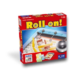Roll on! multinyelvű társasjáték Roll on! multinyelvű társasjáték