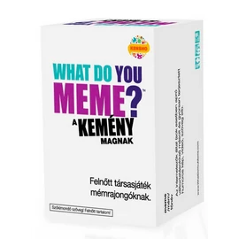 WDYM, WHAT DO YOU MEME? A KEMÉNY MAGNAK társasjáték