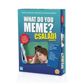 WDYM, WHAT DO YOU MEME? CSALÁDI KIADÁS társasjáték