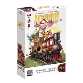 Iello ARAMINI CIRCUS  angol nyelvű társasjáték Iello ARAMINI CIRCUS  angol nyelvű társasjáték