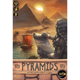 Iello PYRAMIDS angol nyelvű társasjáték Iello PYRAMIDS angol nyelvű társasjáték