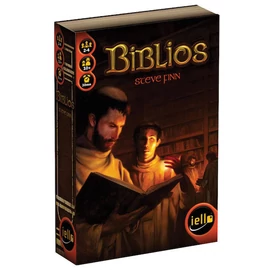 Iello Biblios társasjáték, angol nyelvű