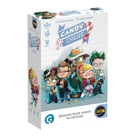 Iello Candy Chaser társasjáték, angol nyelvű Iello Candy Chaser társasjáték, angol nyelvű