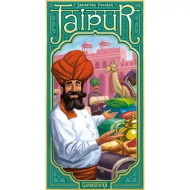 Jaipur társasjáték, angol nyelvű