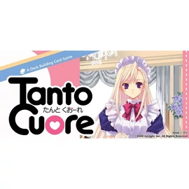 Tanto Cuore társasjáték, angol nyelvű