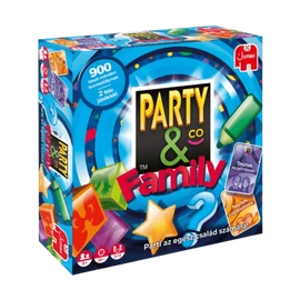 Party&amp;Co családi társasjáték