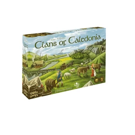 Clans of Caledonia angol nyelvű társasjáték