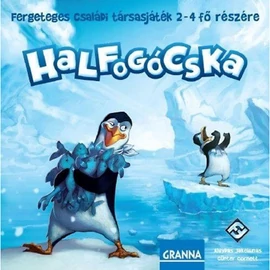 Granna Halfogócska társasjáték
