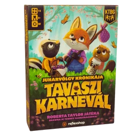 Juharvölgy krónikája: Tavaszi karnevál társasjáték