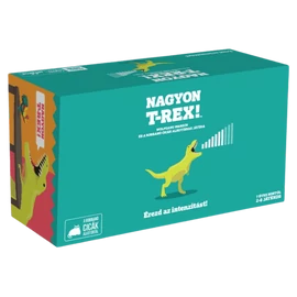 Nagyon T-Rex társasjáték Nagyon T-Rex társasjáték