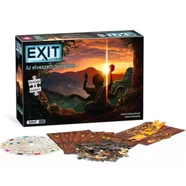 EXIT - A játék + Puzzle 1: Az elveszett templom társasjáték