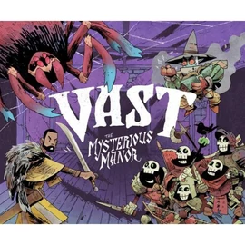 Vast: The Mysterious Manor társasjáték, angol nyelvű