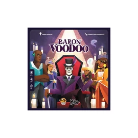 Baron Voodoo társasjáték, angol nyelvű