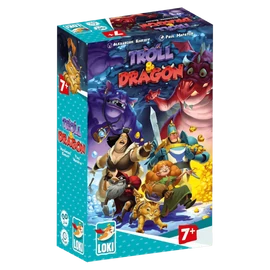 LOKI Troll & Dragon multinyelvű társasjáték LOKI Troll & Dragon multinyelvű társasjáték