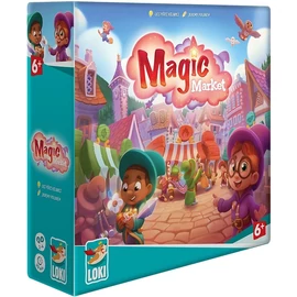Magic Market angol nyelvű társasjáték