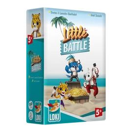 LOKI Little Battle multinyelvű társasjáték LOKI Little Battle multinyelvű társasjáték