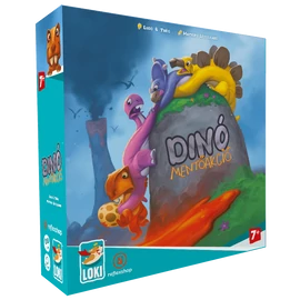 Dinó mentőakció társasjáték