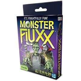Fluxx Monster Fluxx társasjáték, angol nyelvű