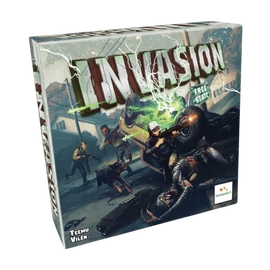 Invasion - Free State társasjáték, angol nyelvű