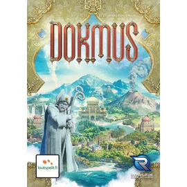 Dokmus 2nd ed. társasjáték, angol nyelvű Dokmus 2nd ed. társasjáték, angol nyelvű