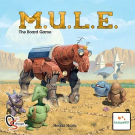 M.U.L.E. The Board Game társasjáték, angol nyelvű M.U.L.E. The Board Game társasjáték, angol nyelvű