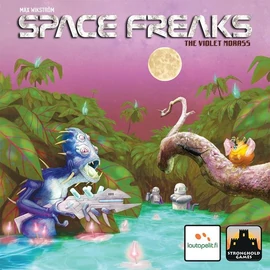Space Freaks társasjáték The Violet Morass kiegészítő, angol nyelvű