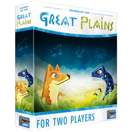 Great Plains társasjáték, angol nyelvű