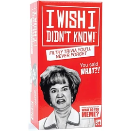 WDYM - I Wish I Didn't Know That! Társasjáték