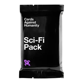 Cards Against Humanity - Sci-Fi Pack - mini kiegészítő - angol nyelvű Cards Against Humanity - Sci-Fi Pack - mini kiegészítő - angol nyelvű