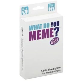 What Do You Meme? Travel kiadás angol nyelvű társasjáték