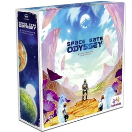 Space Gate Odyssey társasjáték, angol nyelvű Space Gate Odyssey társasjáték, angol nyelvű