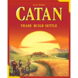 Catan telepesei 5. kiadás, angol nyelvű