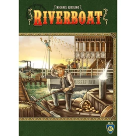 Riverboat társasjáték, angol nyelvű