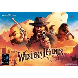 Western Legends társasjáték, angol nyelvű