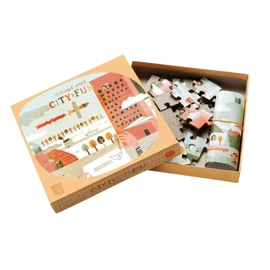 Marbushka Városi kaland puzzle Marbushka Városi kaland puzzle