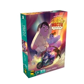 Meeple Circus társasjáték Show Must Go On! kiegészítő, angol nyelvű Meeple Circus társasjáték Show Must Go On! kiegészítő, angol nyelvű