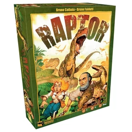 Raptor társasjáték, angol nyelvű Raptor társasjáték, angol nyelvű