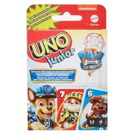 Mattel Junior UNO kártya - Mancsőrjárat kiadás