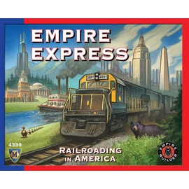Empire Express társasjáték angol nyelv?