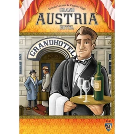 Grand Hotel Austria társasjáték Grand Hotel Austria társasjáték