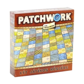 Patchwork társasjáték, magyar nyelvű