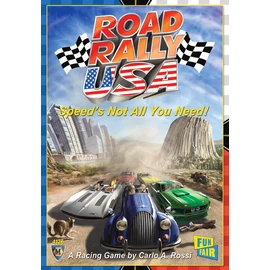 Road Rally USA társasjáték angol nyelv? Road Rally USA társasjáték angol nyelv?