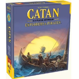 Catan: Explorers & Pirates 5-6, angol nyelv? Catan: Explorers & Pirates 5-6, angol nyelv?