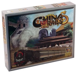 China Rails társasjáték, angol nyelvű