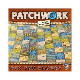 Patchwork társasjáték, angol nyelvű
