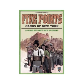 Five Points - Gangs of New York társasjáték angol nyelv? Five Points - Gangs of New York társasjáték angol nyelv?