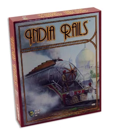 India Rails társasjáték angol nyelv?