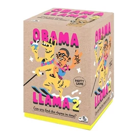 Obama Llama 2 társasjáték, angol nyelvű